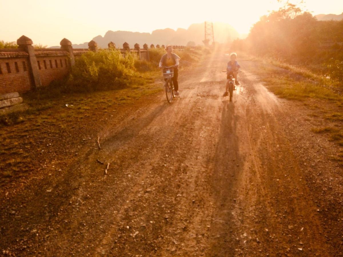 Trang An Precious Homestay นิญบิ่ญ ภายนอก รูปภาพ