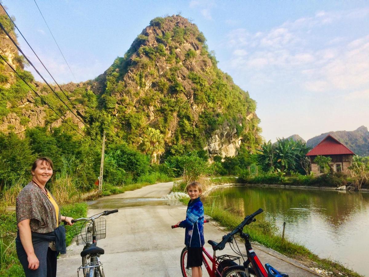 Trang An Precious Homestay นิญบิ่ญ ภายนอก รูปภาพ