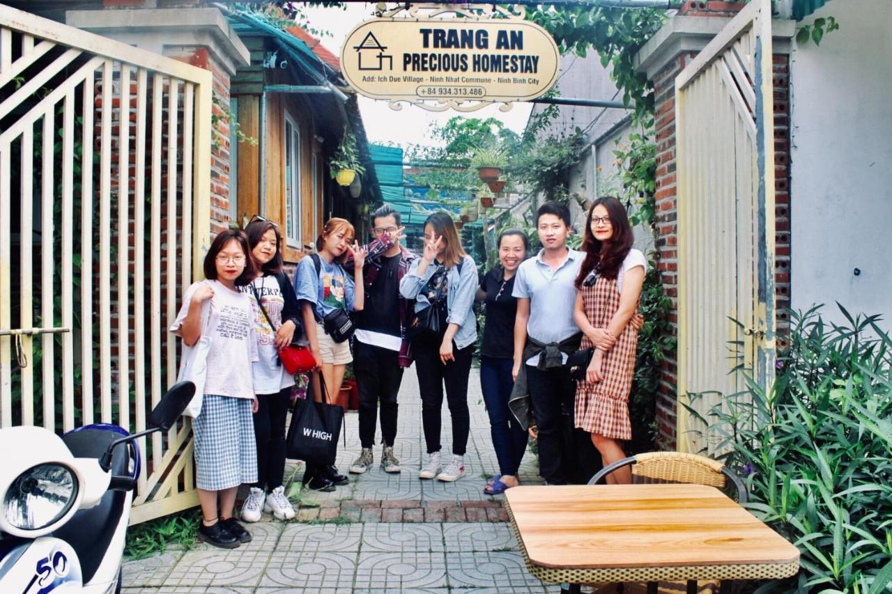 Trang An Precious Homestay นิญบิ่ญ ภายนอก รูปภาพ